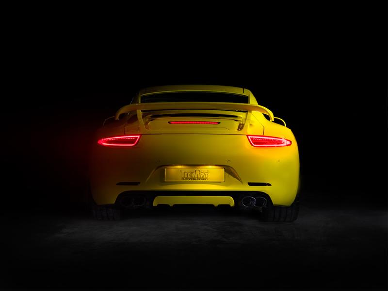 Porsche 911 2012 TECHART