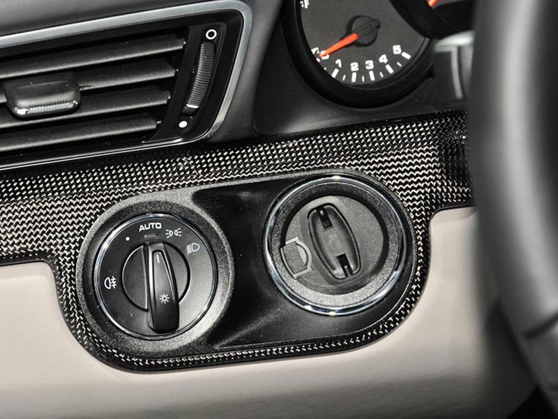 Llave de ignición de Porsche