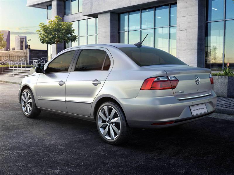 Volkswagen Voyage, renovación 2016