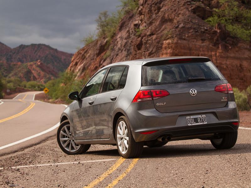 Lanzamiento nuevo VW Golf en Salta