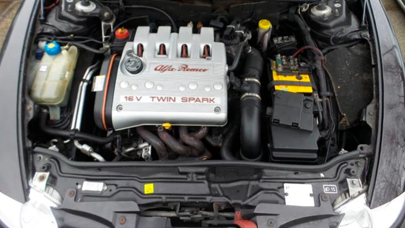 Leyendas de la Industria: Alfa Romeo 147