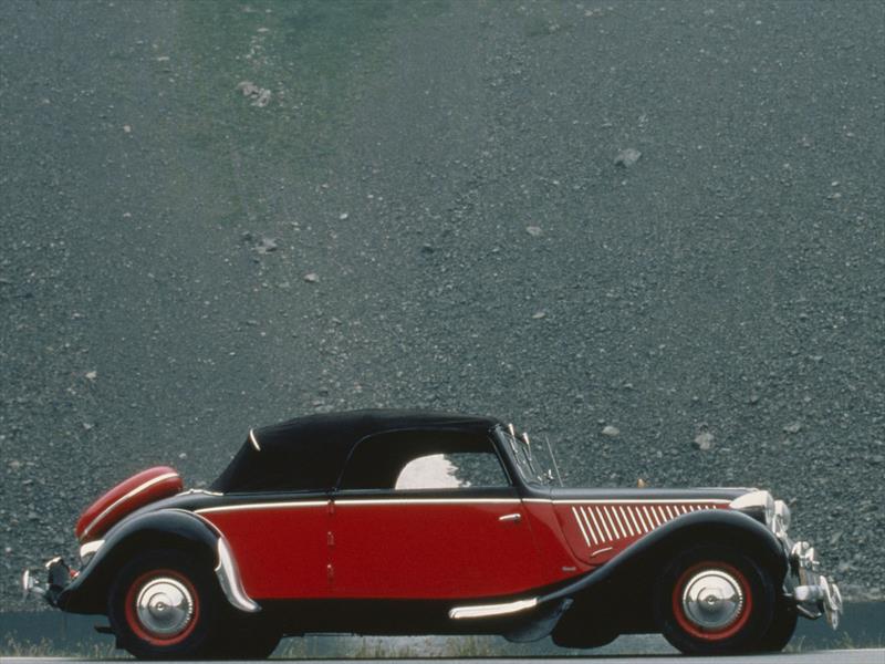 El Citroën Traction Avant cumple 80 años