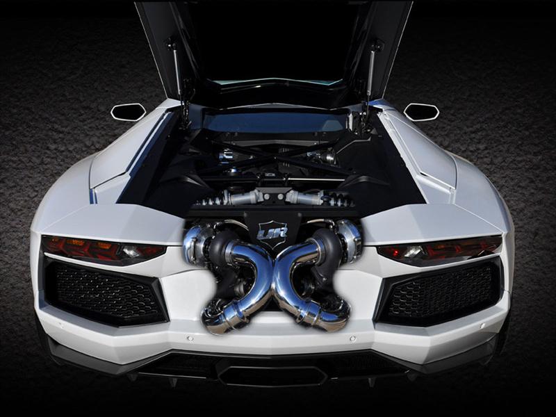 Twin Turbo Lamborghini Aventador LP700-4