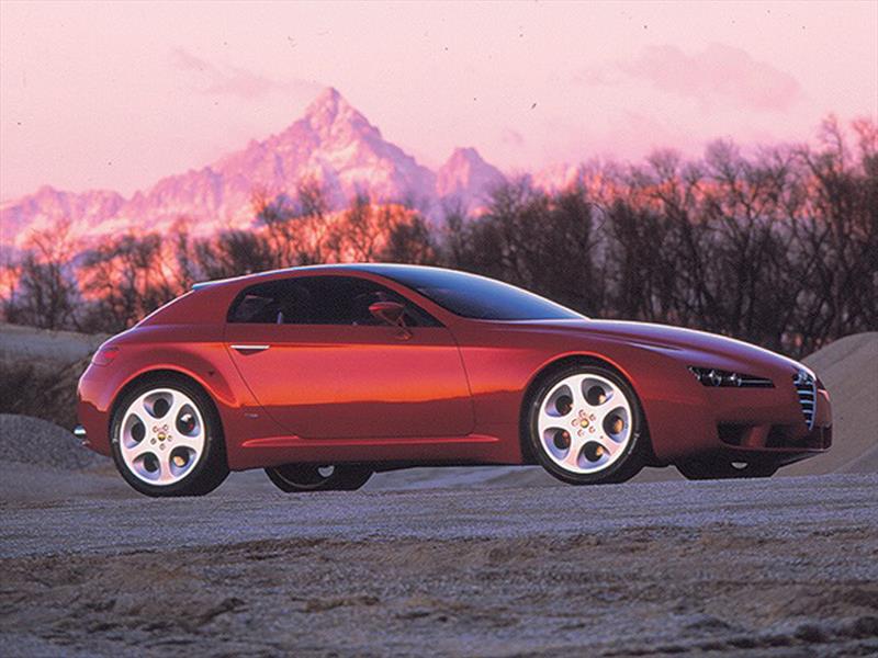 Retro Concepts: Alfa Romeo Brera