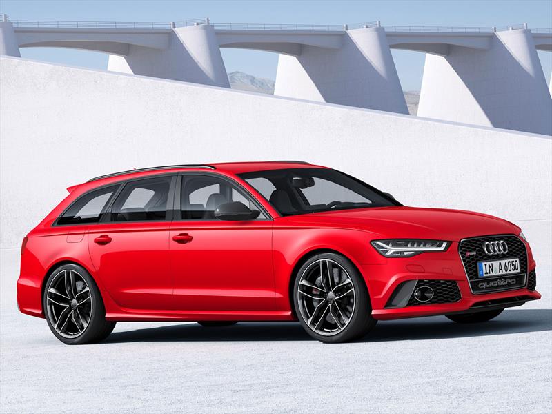 Audi A6 en el Salón de París