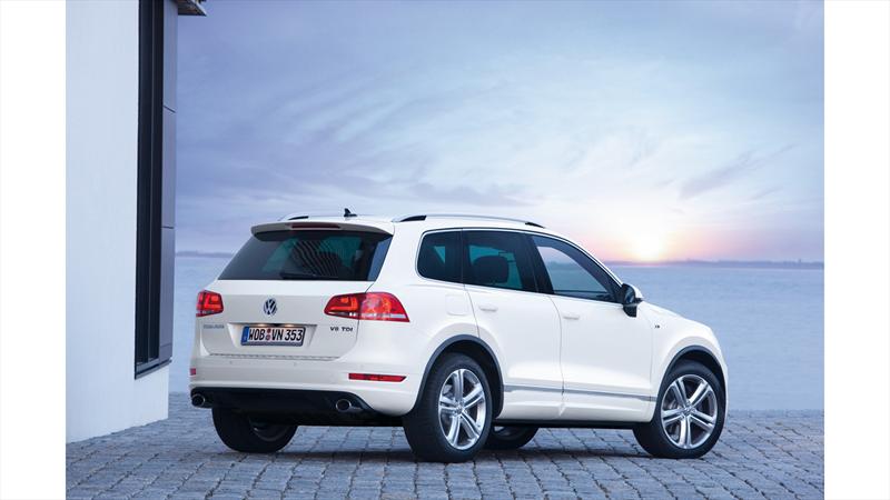 Volkswagen Touareg R-Line 2014
