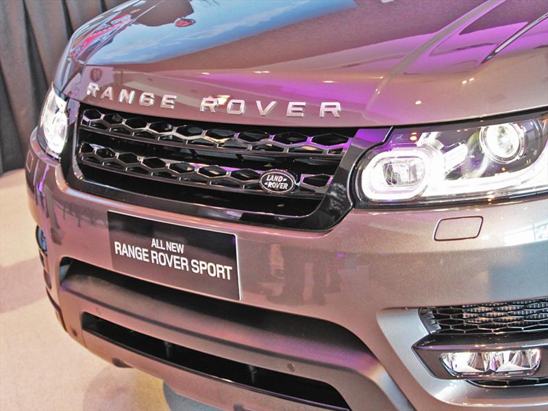 Range Rover Sport Lanzamiento en Chile