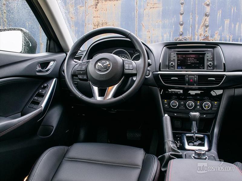 Mazda6 2014 a prueba