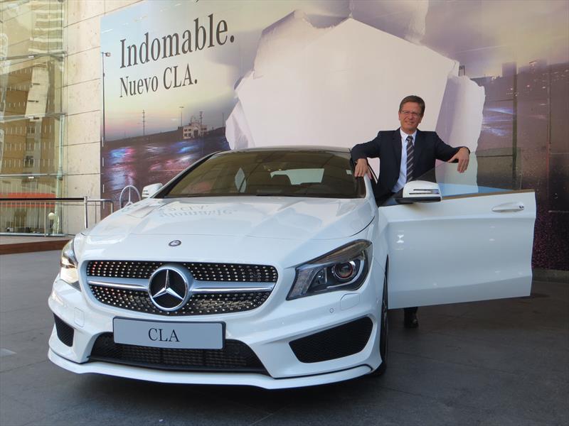 Presentación Mercedes-Benz CLA