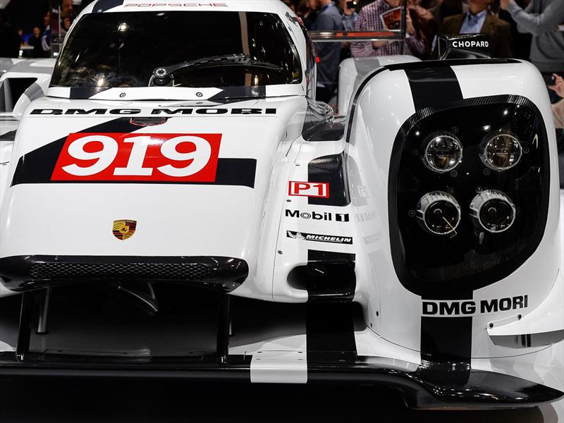 Porsche 919 Hybrid y 911 RSR en Ginebra