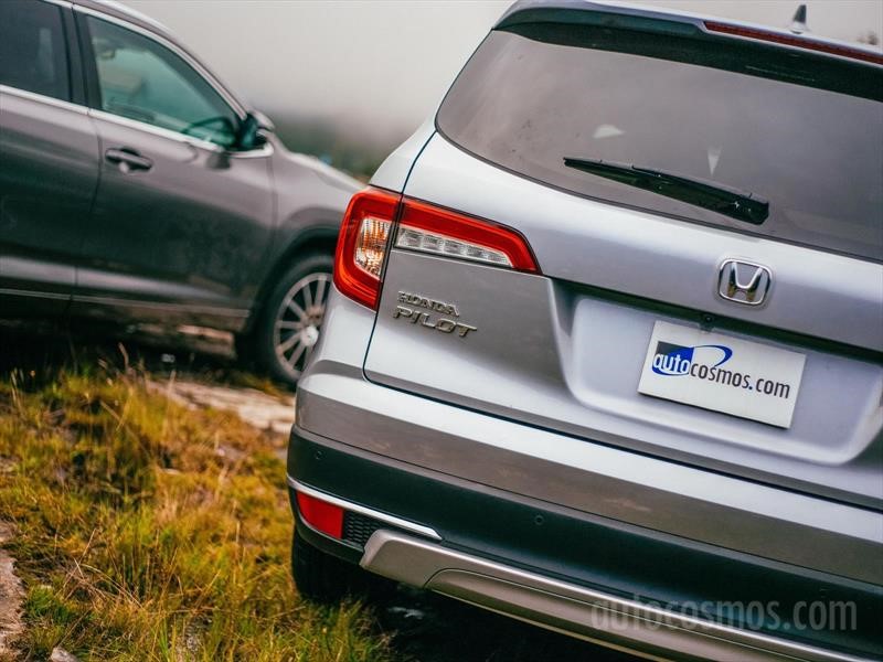 Honda Pilot 2019 VS Toyota Highlander 2018