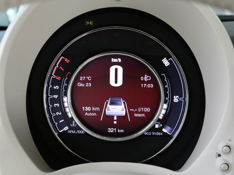 FIAT 500 2016