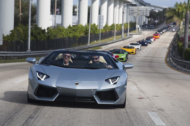 Lamborghini Aventador LP 700-4 Roadster en Miami