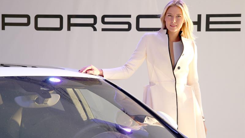 Porsche Panamera GTS “by Maria Sharapova”
