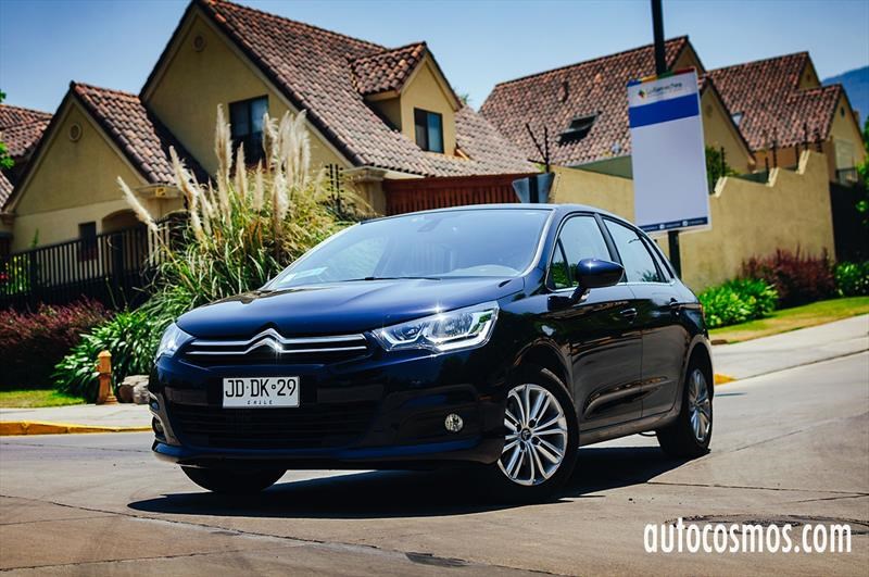 Test Drive: Citroen C4 2017