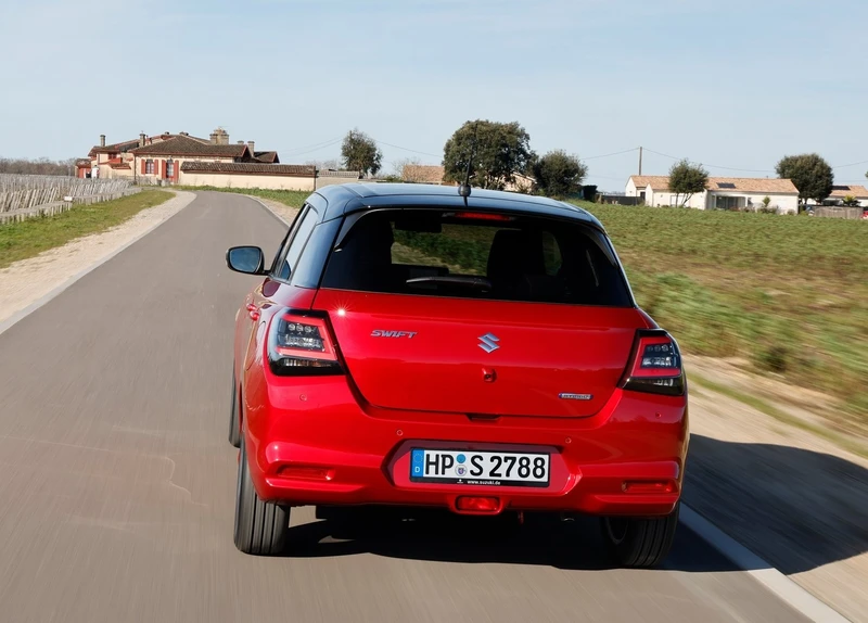Suzuki Swift 2025