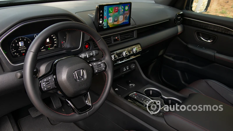 Honda Pilot 2023 a prueba