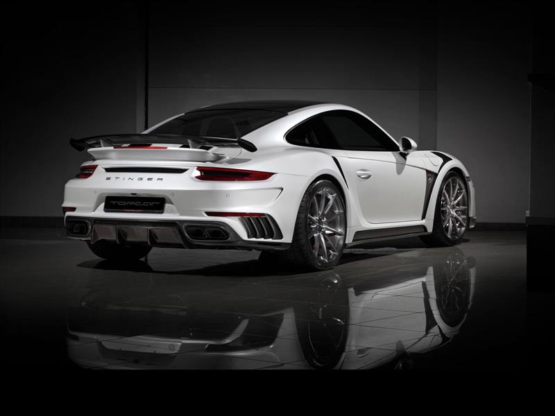 Porsche 911 Stinger GTR de TopCar