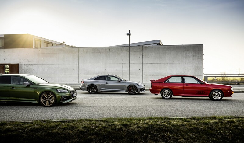 La tecnología quattro de Audi: 40 años, 40 cifras,