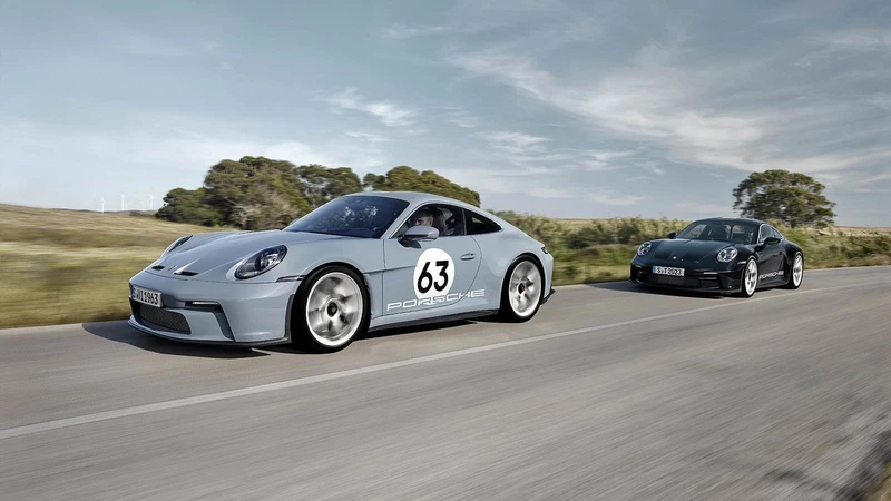 Porsche 911 S/T