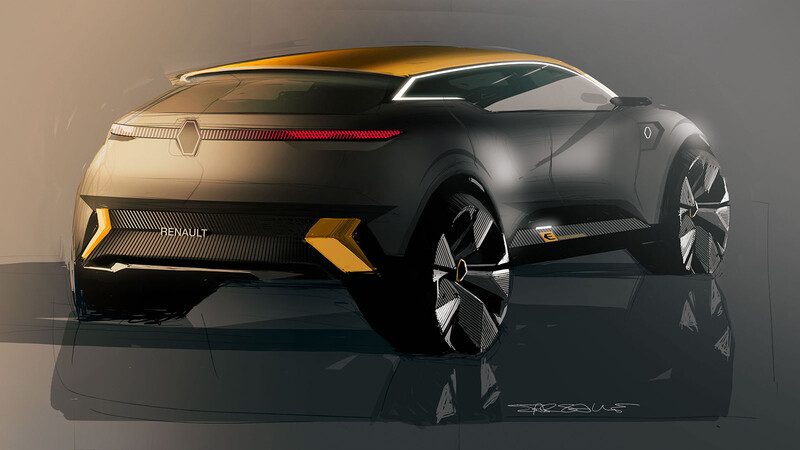 Renault Megane eVision