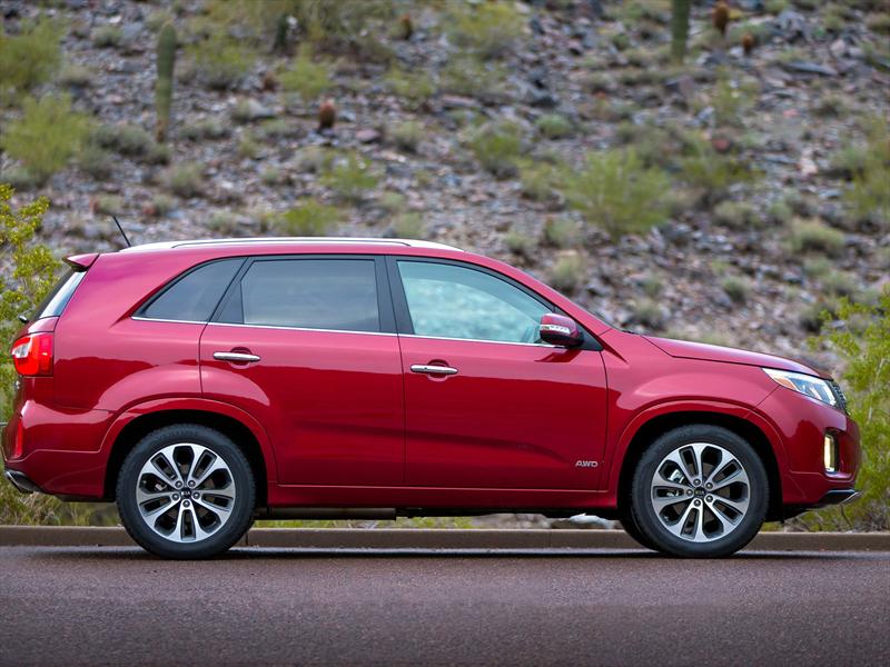 Top 10: Kia Sorento 2013