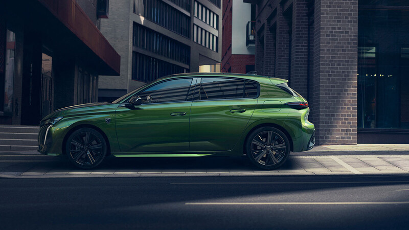 Peugeot 308 2021