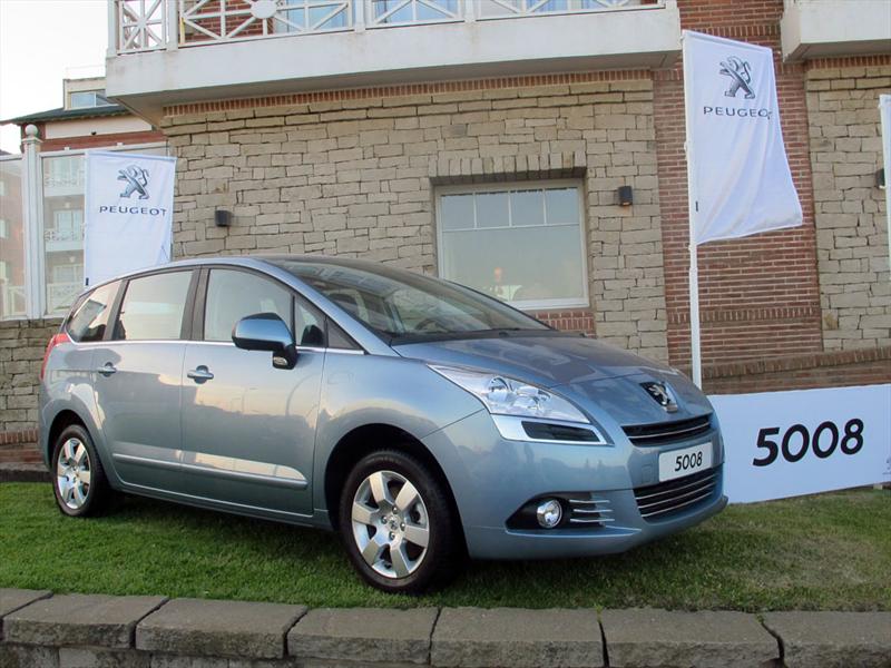 Peugeot 5008 en Argentina