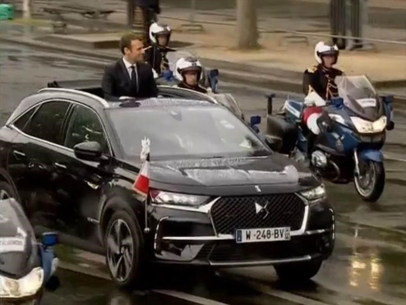 DS 7 Crossback Présidentielle