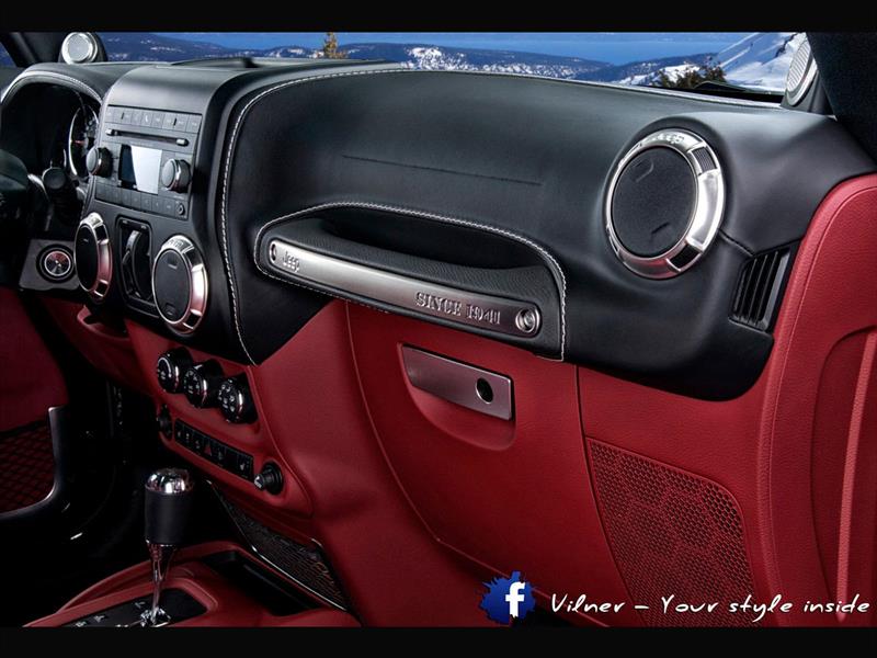 Jeep Wrangler Sahara, off-road de gala