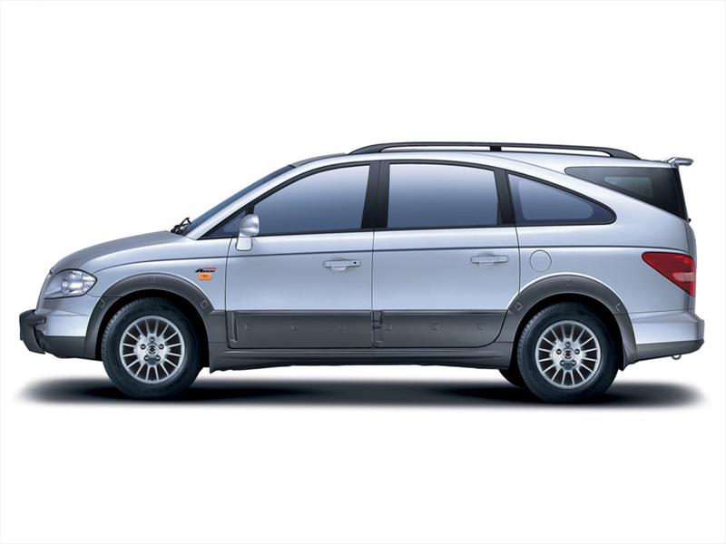 Top 10: SsangYong Rodius/Stavic