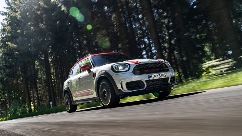 MINI John Cooper Works Countryman