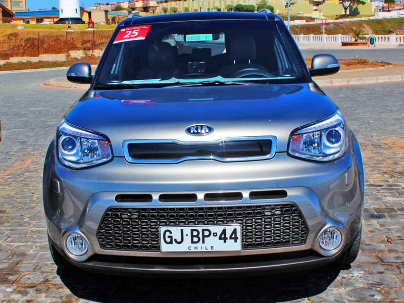 Nuevo Kia Soul 2014. Lanzamiento en Chile