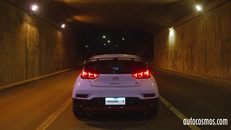 Test Drive Hyundai Veloster N 2019