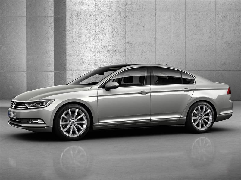 Este es el nuevo VW Passat