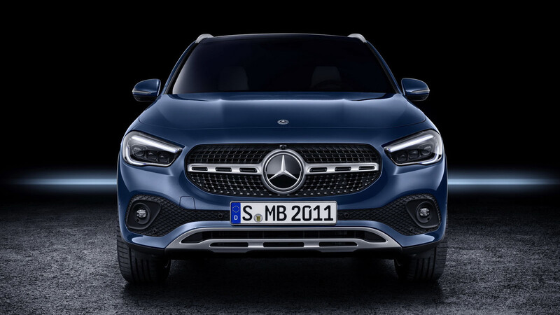Mercedes Benz GLA 2021