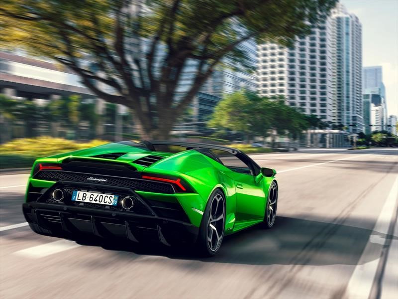 Lamborghini Huracán EVO Spyder 2020