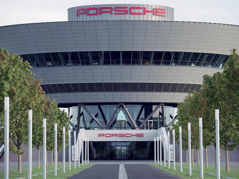 Entrega especial de Porsche, Volkswagen y BMW