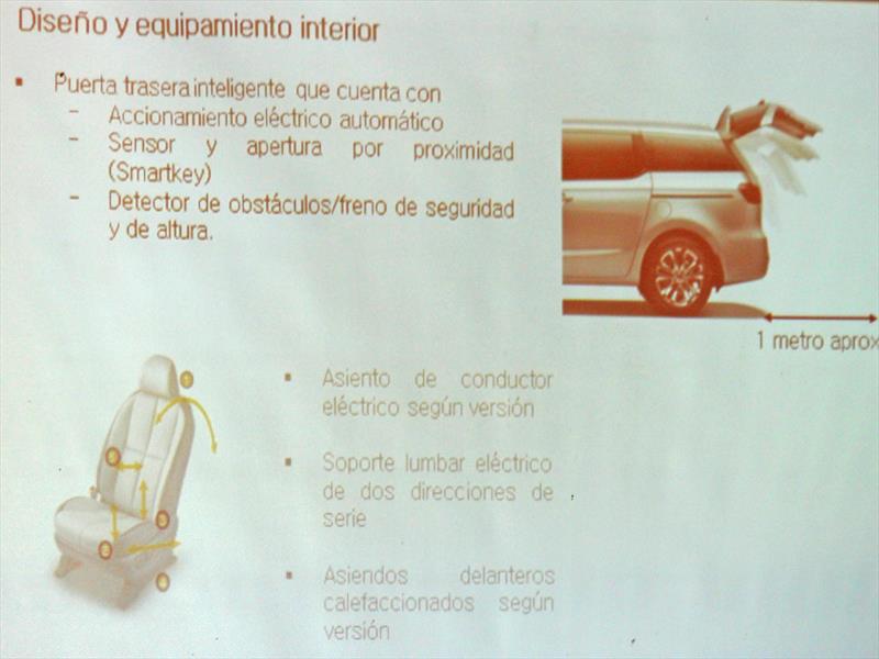 Nuevo Kia Grand Carnival 2015 Lanzamiento en Chile