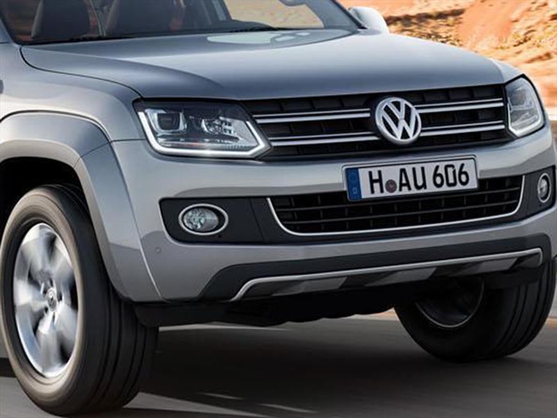 La VW Amarok recibe faros con LED y xenón