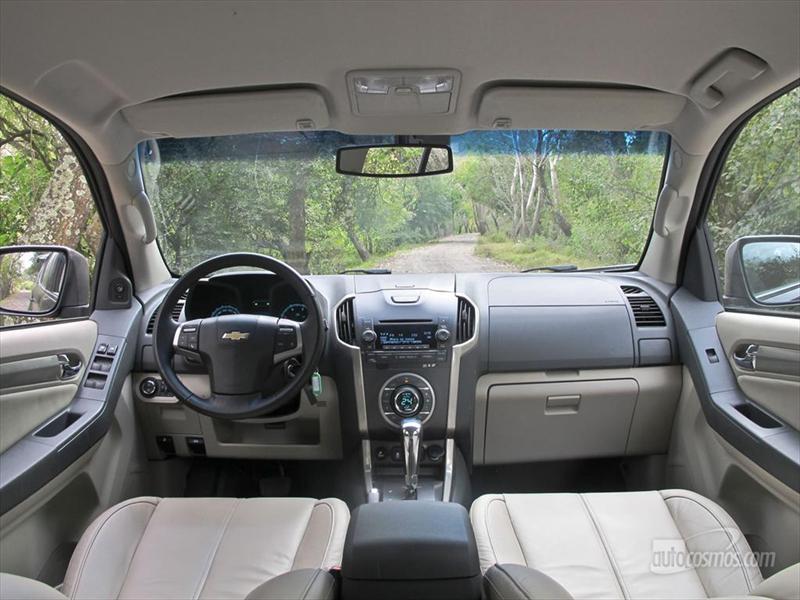 Chevrolet Trailblazer a prueba