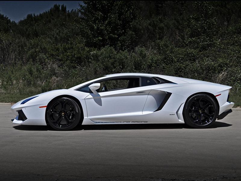 Twin Turbo Lamborghini Aventador LP700-4
