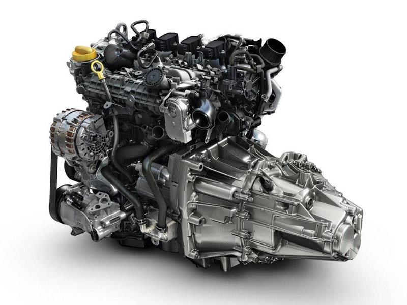 Motor 1.3 L Renault-Nissan y Daimler AG