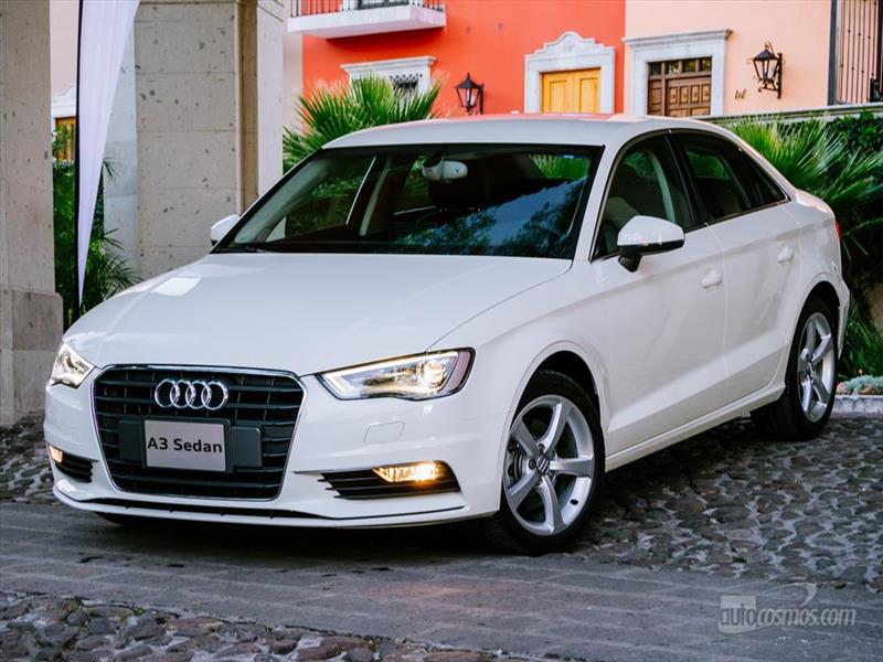 Presentación Audi A3 sedán 2014