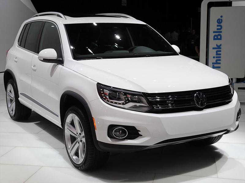 Volkswagen Tiguan R-Line 2013 en vivo