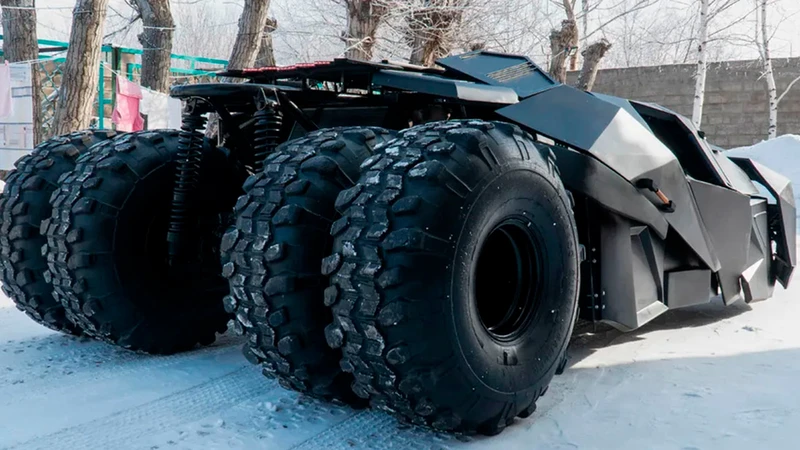 Batman Tumbler réplica a la venta