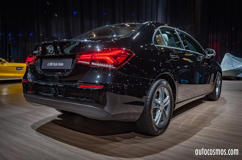 Mercedes en el Salón de Sao Paulo