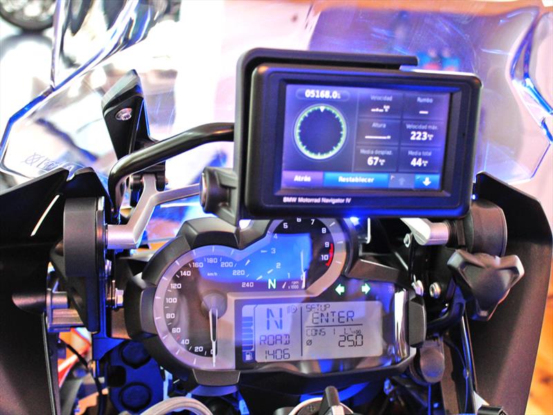 BMW Motorrad R 1200 GS Estreno en Chile