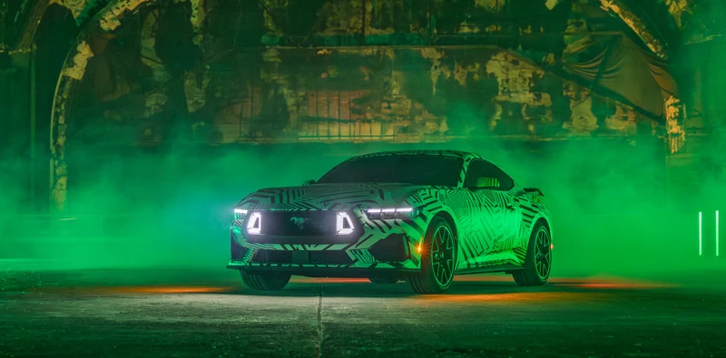 Ford Mustang Ecoboost RTR