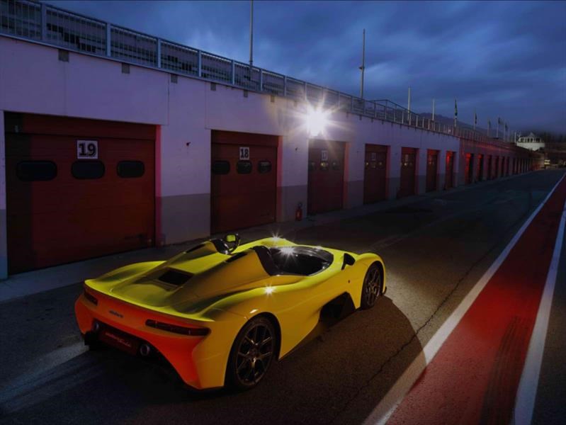 Dallara Stradale 2018